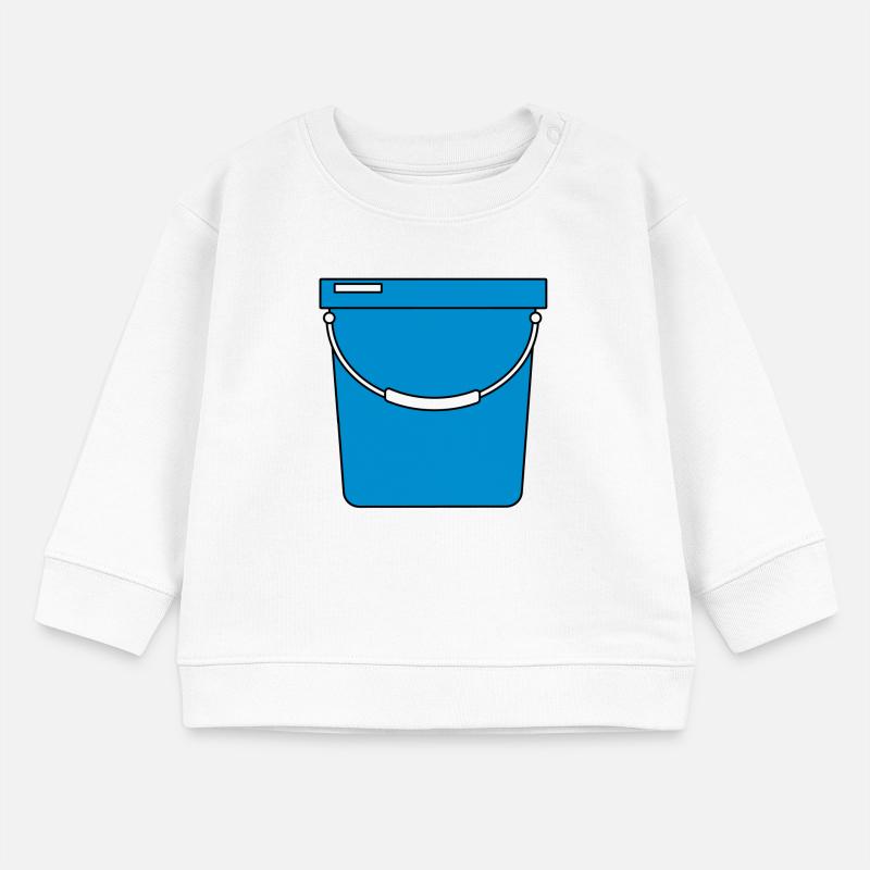 Eimer Baby Organic Sweatshirt Baby Changer von Stanley/Stella