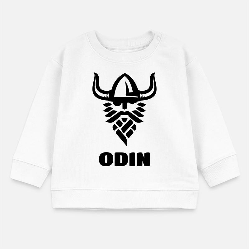 Odin Baby Organic Sweatshirt Baby Changer von Stanley/Stella