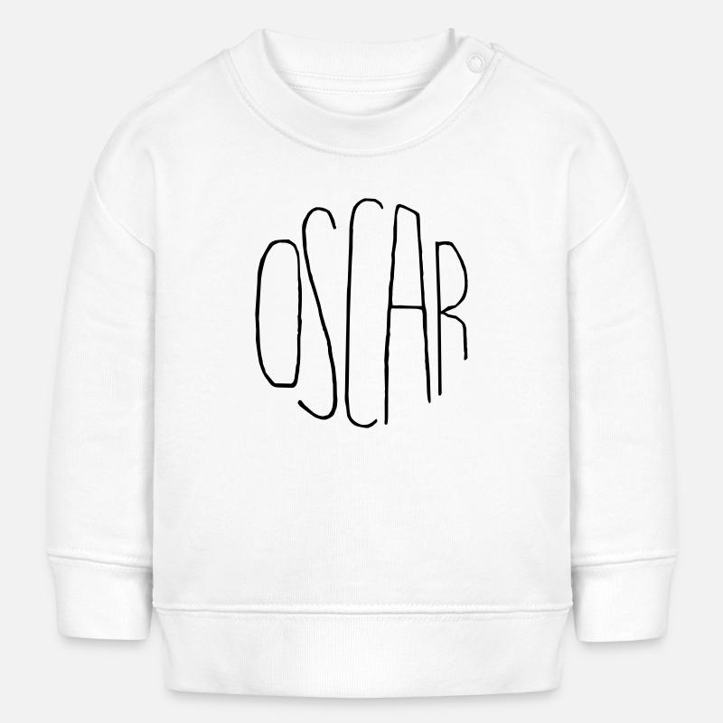 Oscar - Baby Sweatshirt by Stanley/Stella - white