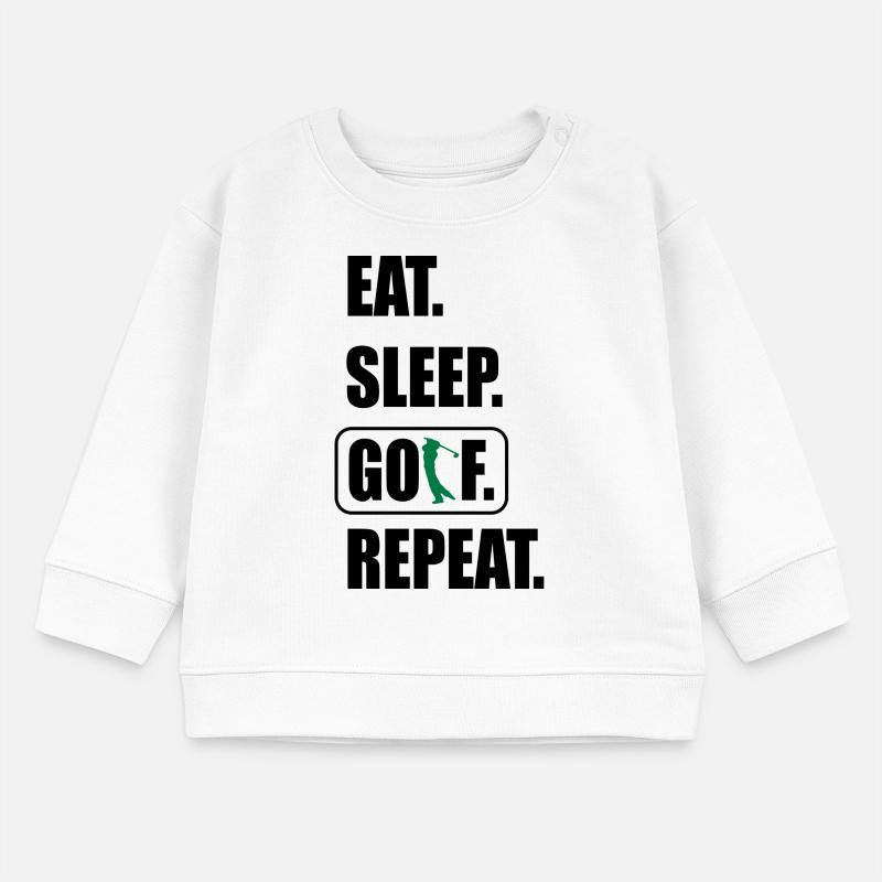 Golf Sweat bébé bio Stanley/Stella