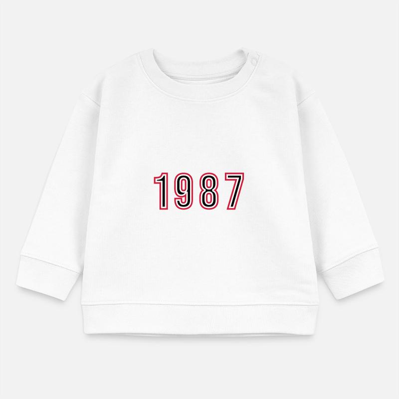 1987 Numéro de l’année Sweat bébé bio Stanley/Stella