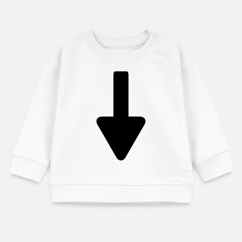 arrow Baby Sweatshirt by Stanley/Stella
