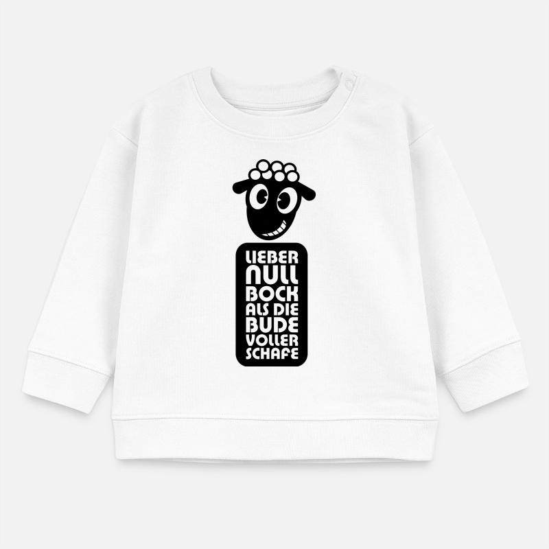 Null Bock Baby Organic Sweatshirt Baby Changer von Stanley/Stella