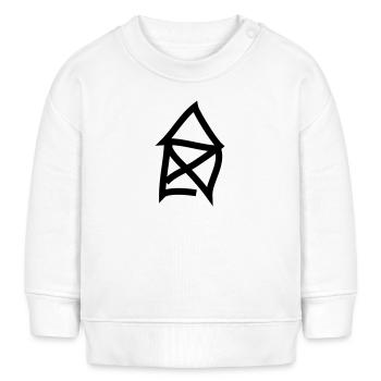 House of St. Nicholas 2 - Baby Sweatshirt by Stanley/Stella - white - Front