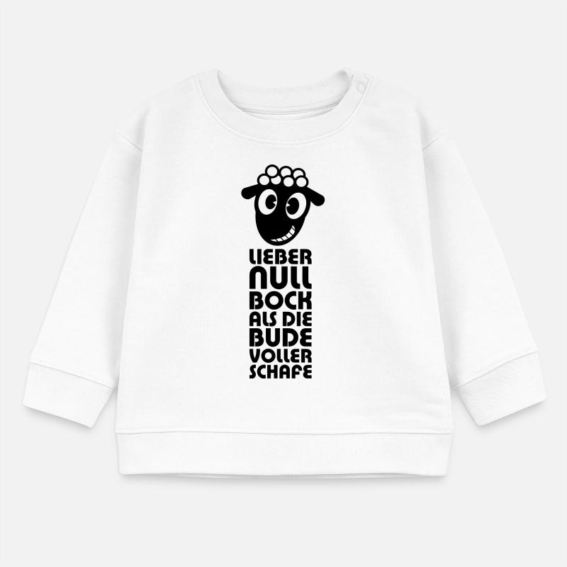 Null BockVersion 2 Baby Organic Sweatshirt Baby Changer von Stanley/Stella