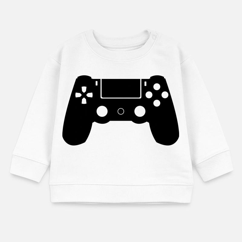 Controller Baby Sweatshirt by Stanley/Stella