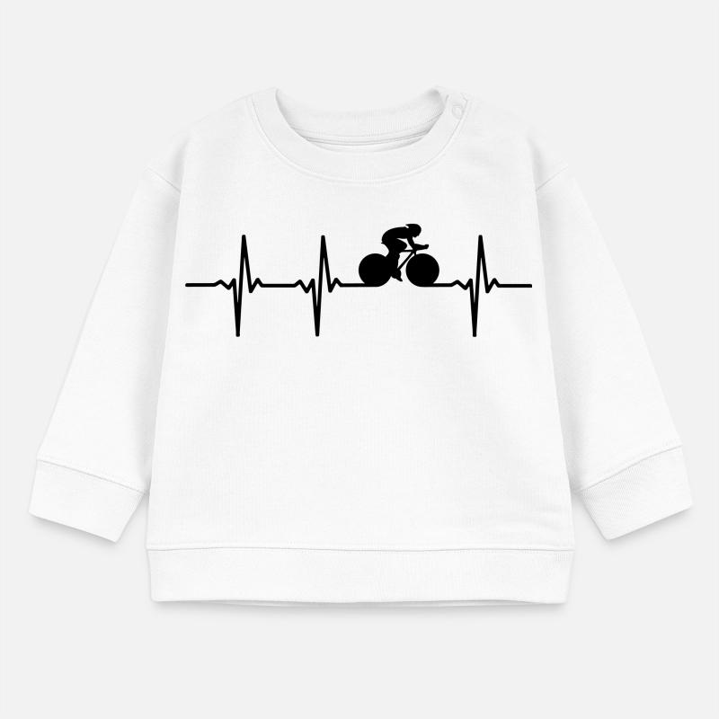 Impulsion de course Sweat bébé bio Stanley/Stella