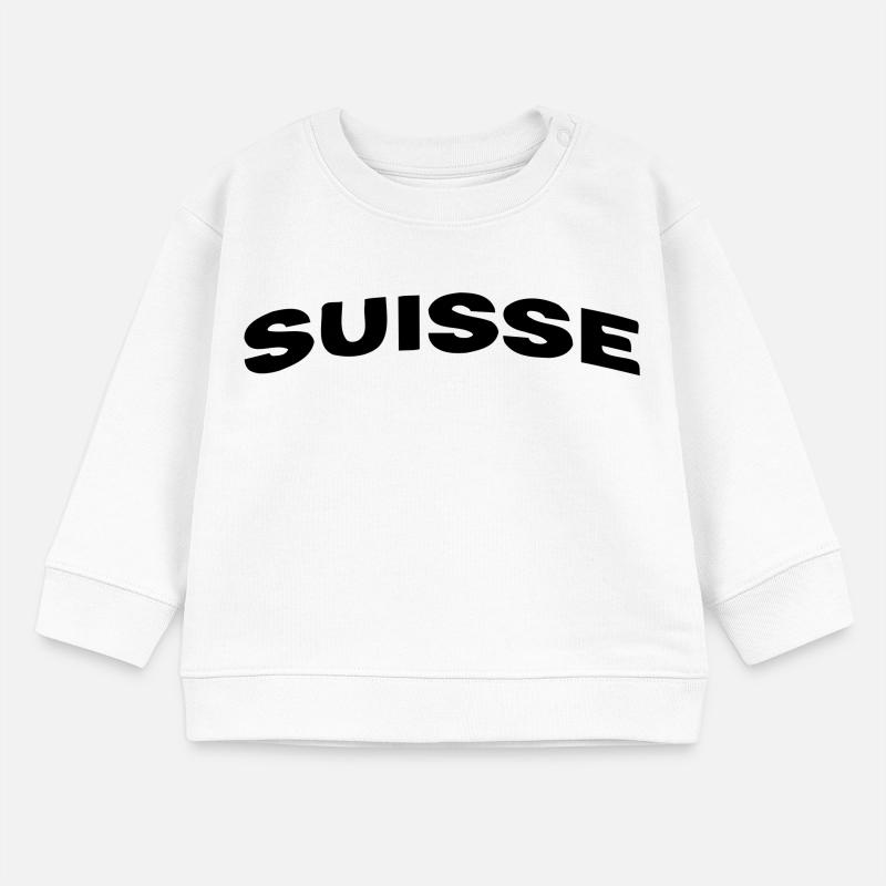 Suisse Sweat bébé bio Stanley/Stella