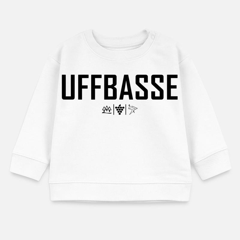 Uffbasse Baby Organic Sweatshirt Baby Changer von Stanley/Stella