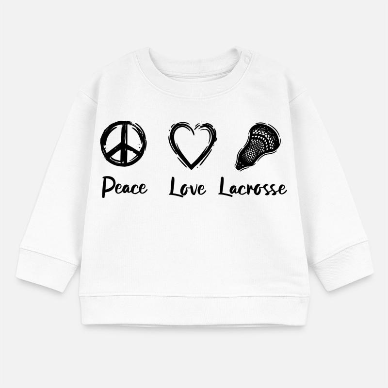 Lacrosse Routine Baby Organic Sweatshirt Baby Changer von Stanley/Stella