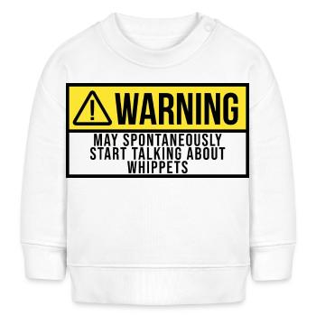 whippet - Baby Organic Sweatshirt Baby Changer von Stanley/Stella - Weiß - Vorne