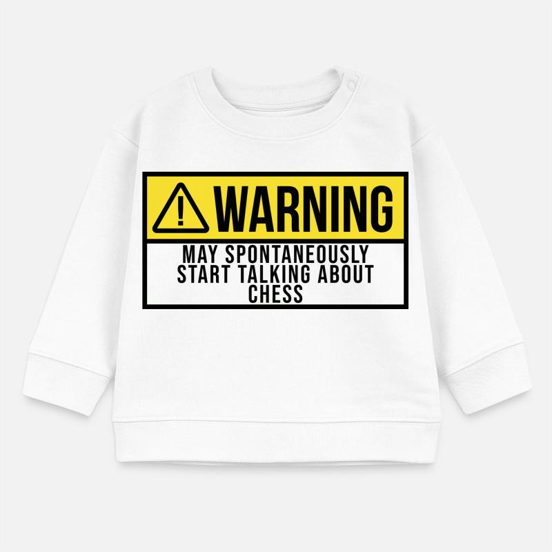 Chess Baby Sweatshirt by Stanley/Stella