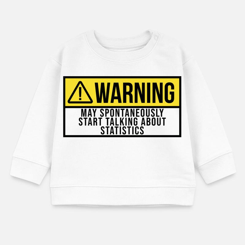 Statistics Baby Sweatshirt by Stanley/Stella