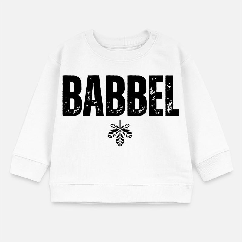 Babbel Sweat bébé bio Stanley/Stella