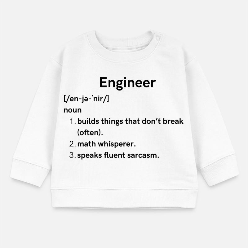 engineer  Baby Sweatshirt by Stanley/Stella