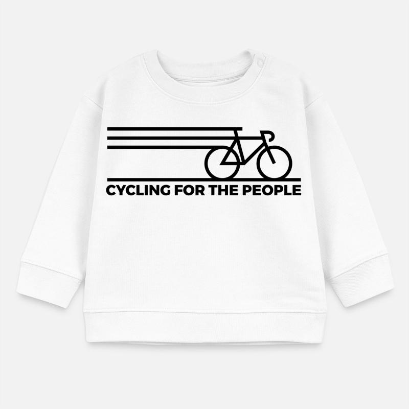 Cyclisme pour le peuple Sweat bébé bio Stanley/Stella