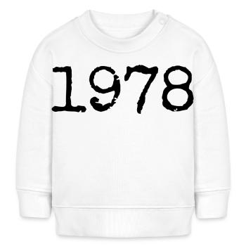 Legendary since 1978 - Baby Sweatshirt by Stanley/Stella - white - Front