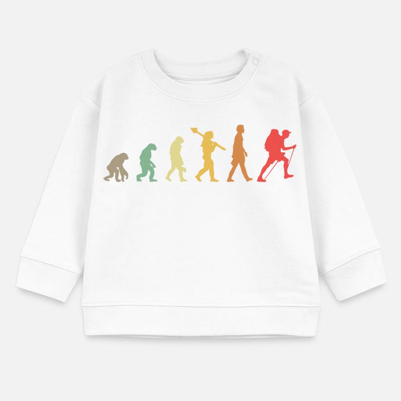 Evolution Hiking Wander Baby Organic Sweatshirt Baby Changer von Stanley/Stella