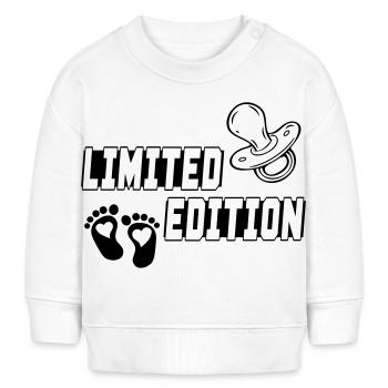 Limited Edition Baby Sayings Uniquely Funny - Baby Sweatshirt by Stanley/Stella - white - Front