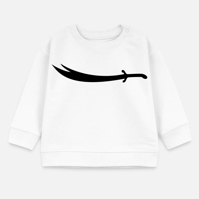 Ali Épée Zülfikar Sweat bébé bio Stanley/Stella