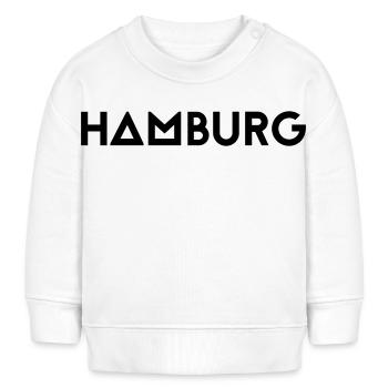 HAMBURG - Baby Organic Sweatshirt Baby Changer von Stanley/Stella - Weiß - Vorne