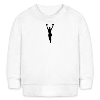 Boxen Boxen - Baby Organic Sweatshirt Baby Changer von Stanley/Stella - Weiß - Vorne