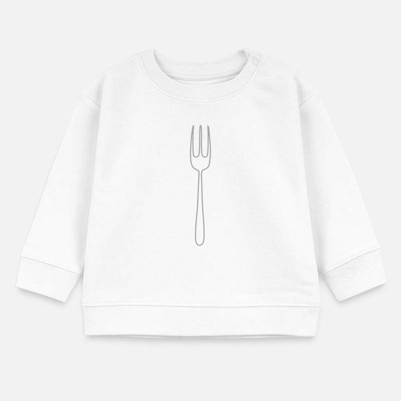 fork Baby Sweatshirt by Stanley/Stella