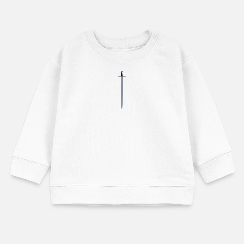 Épée Sweat bébé bio Stanley/Stella