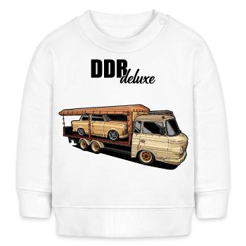 Barkas // Illustration - Baby Sweatshirt by Stanley/Stella - white - Front