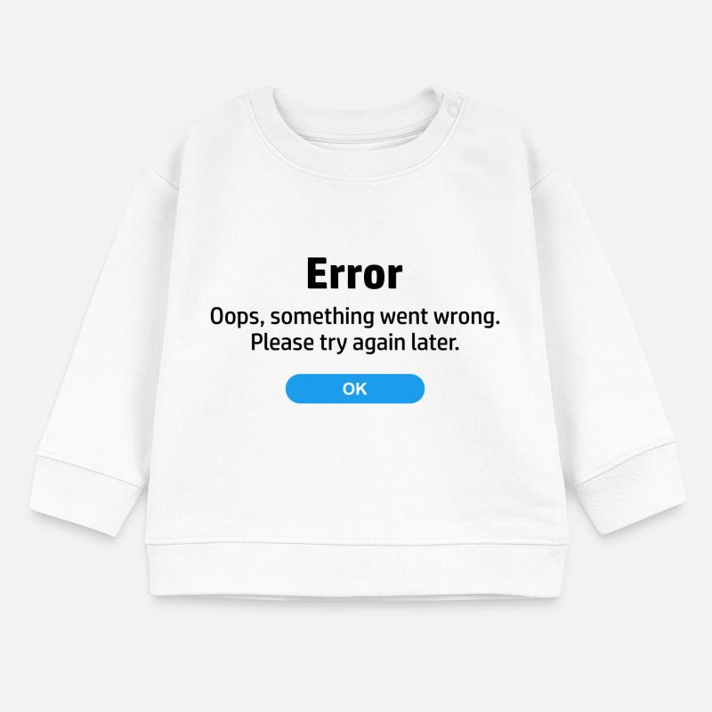 Error something went wrong. Please try again later Baby Sweatshirt by Stanley/Stella