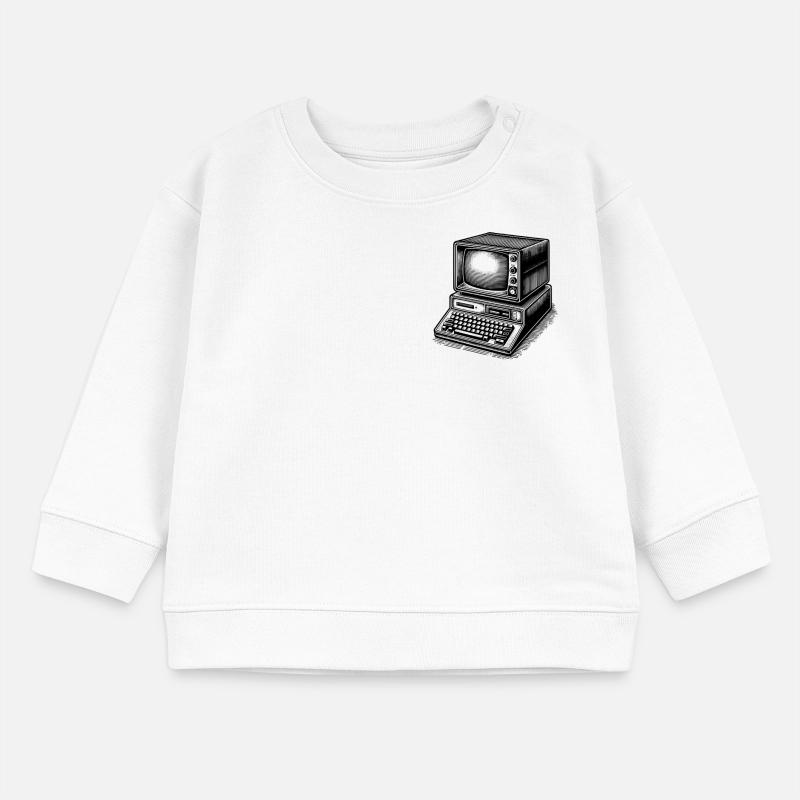 PC rétro classique Sweat bébé bio Stanley/Stella
