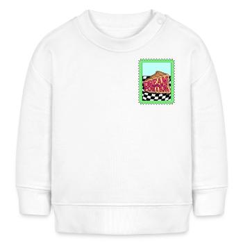 TRAUM-PORTION - Baby Organic Sweatshirt Baby Changer von Stanley/Stella - Weiß - Vorne