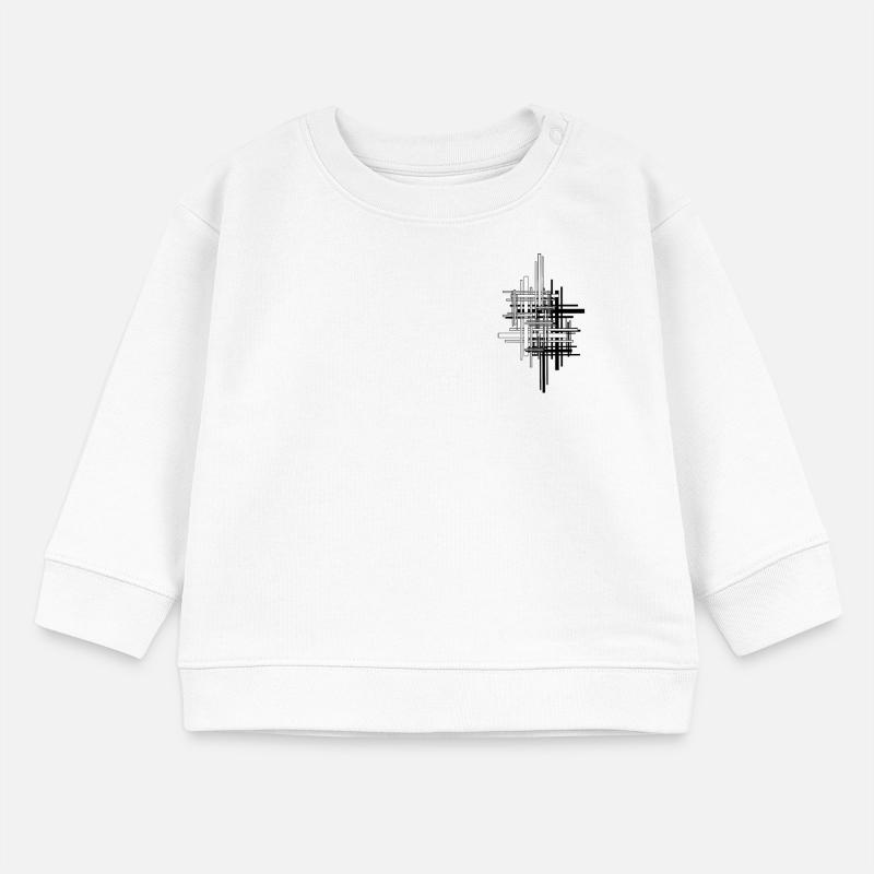 lines Baby Sweatshirt by Stanley/Stella