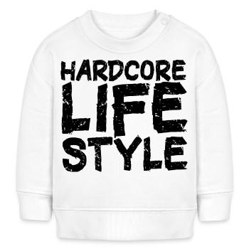 HC Lifestyle - Baby Sweatshirt by Stanley/Stella - white - Front
