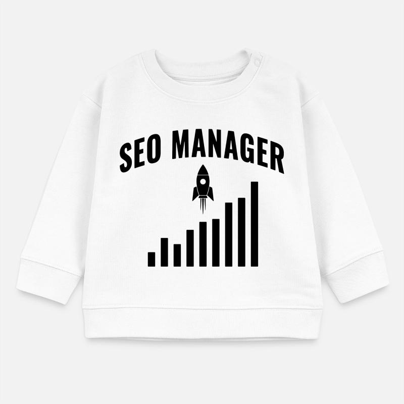 Responsable SEO – Conception de la croissance et de la performance Sweat bébé bio Stanley/Stella