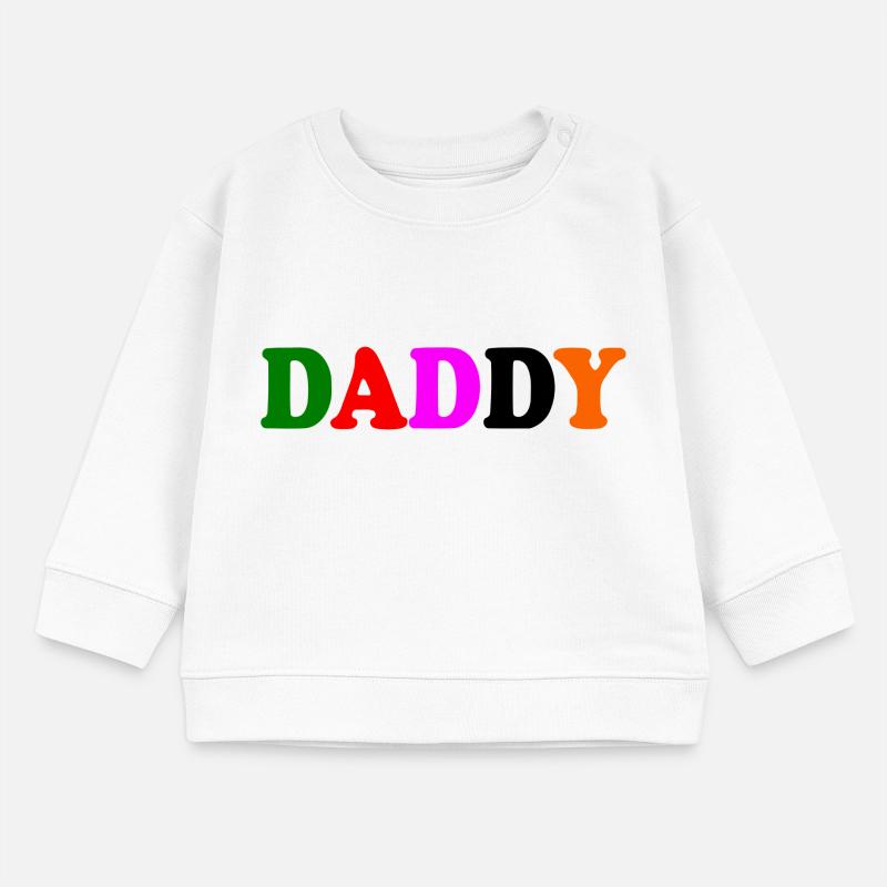 Daddy Baby Organic Sweatshirt Baby Changer von Stanley/Stella