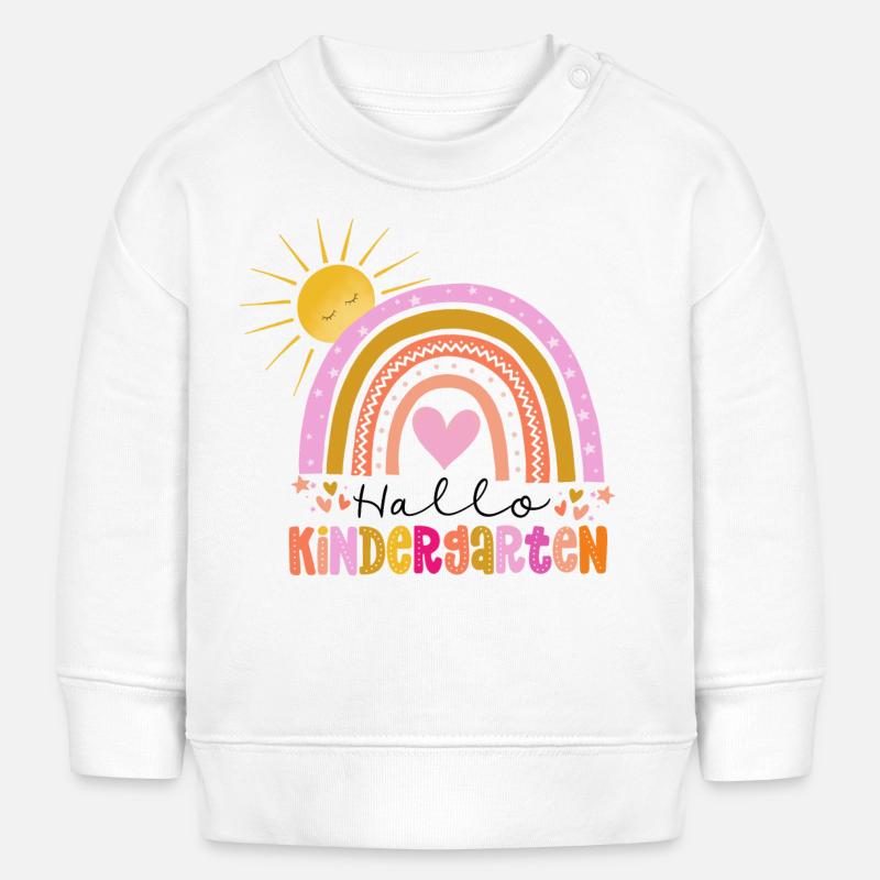 École maternelle - Sweat bébé bio Stanley/Stella - blanc
