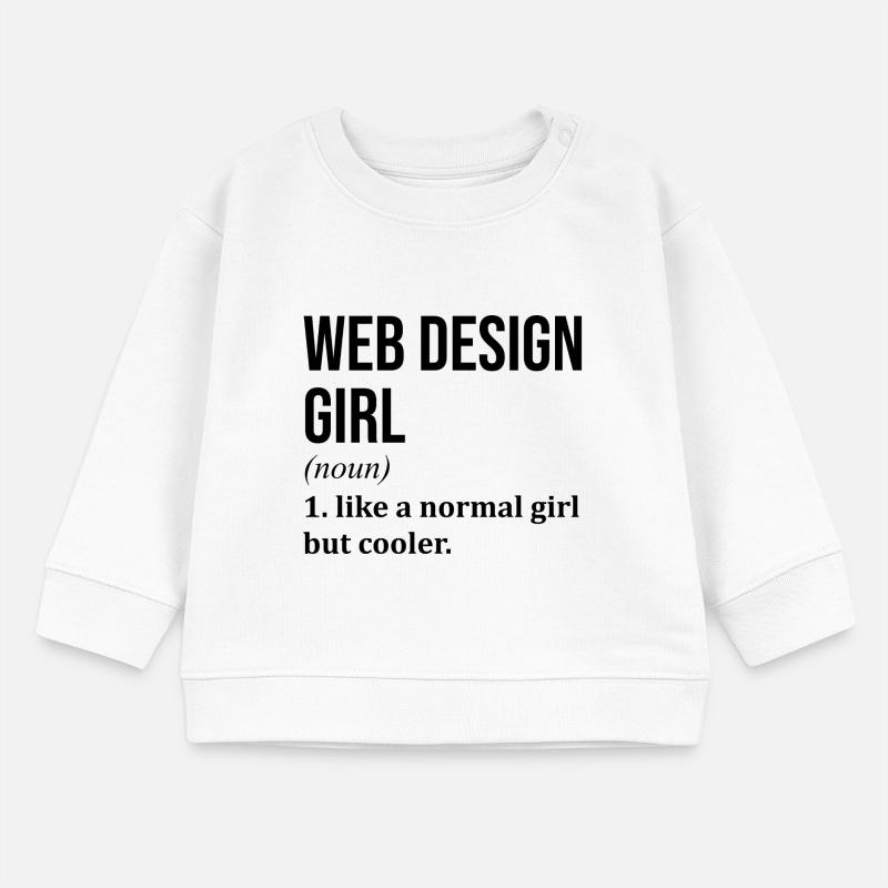 Conception de sites Web Sweat bébé bio Stanley/Stella