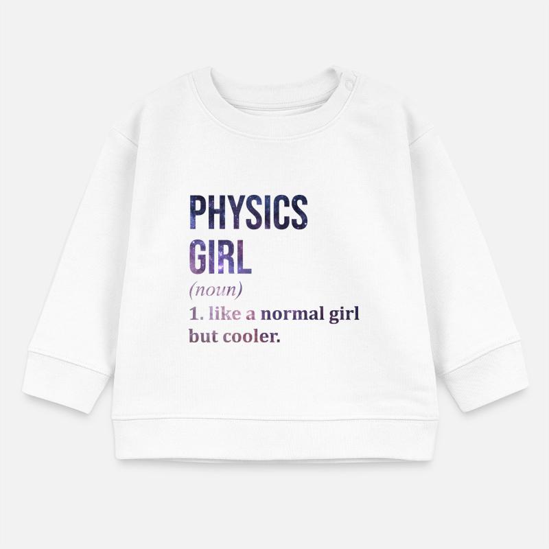Physik Baby Organic Sweatshirt Baby Changer von Stanley/Stella