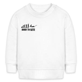 Kiteboard,Kiteboarder,Kite,Kiteboarding,Sea,Board - Baby Sweatshirt by Stanley/Stella - white - Front
