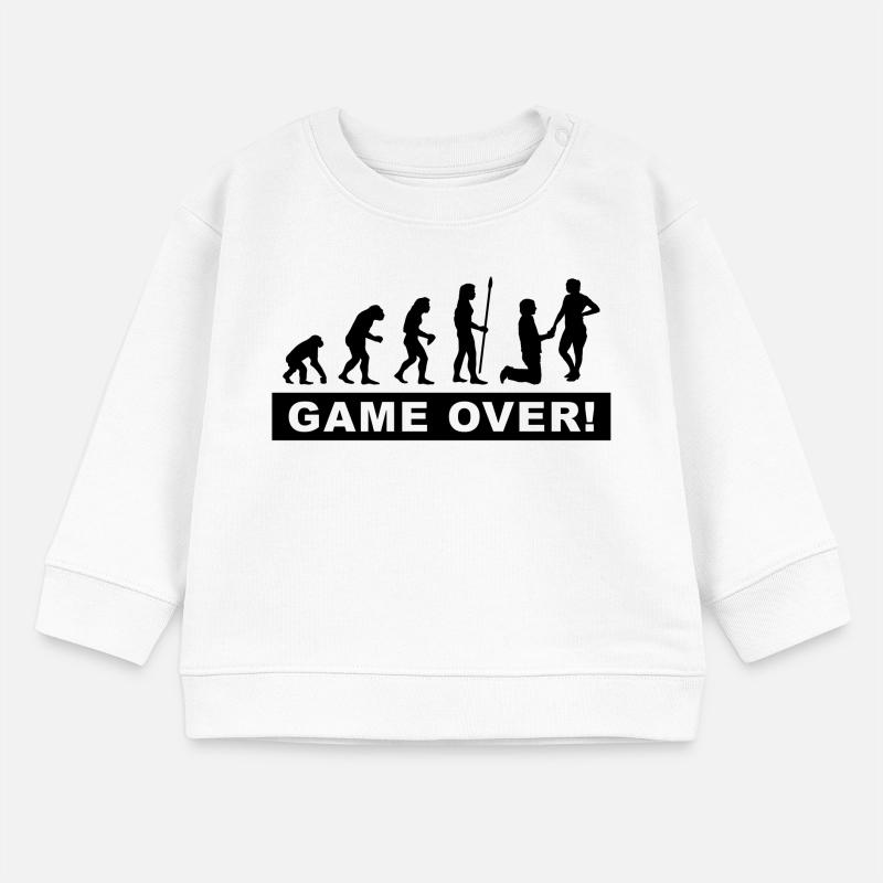 evolution_wedding Baby Organic Sweatshirt Baby Changer von Stanley/Stella