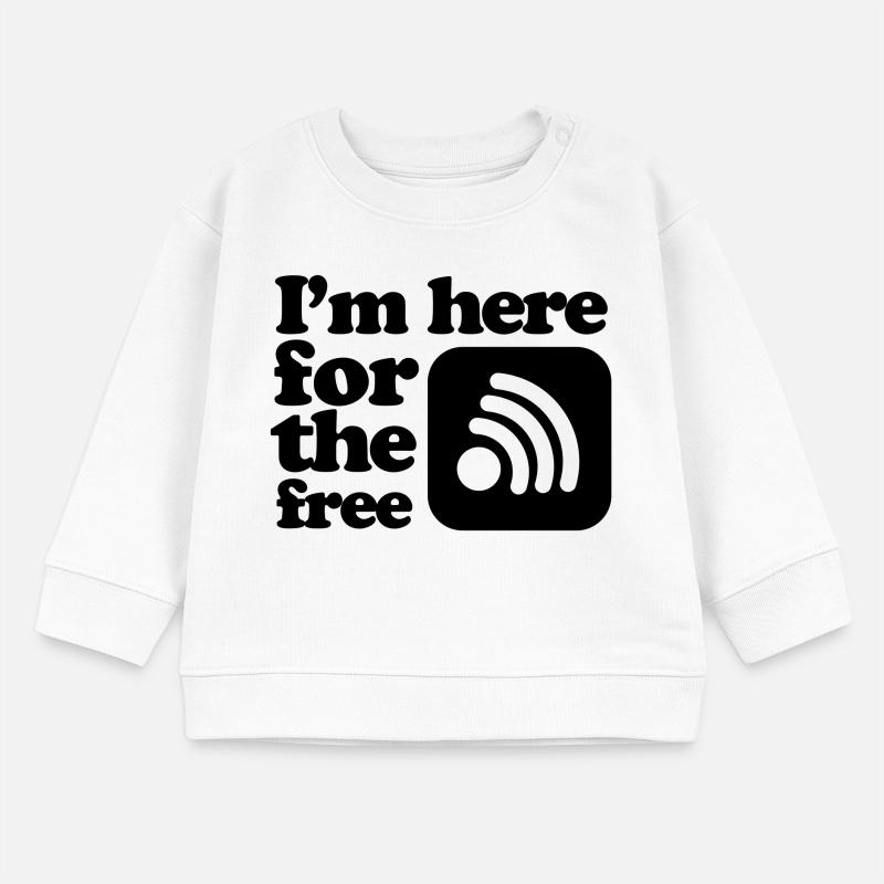 Internet Sweat bébé bio Stanley/Stella