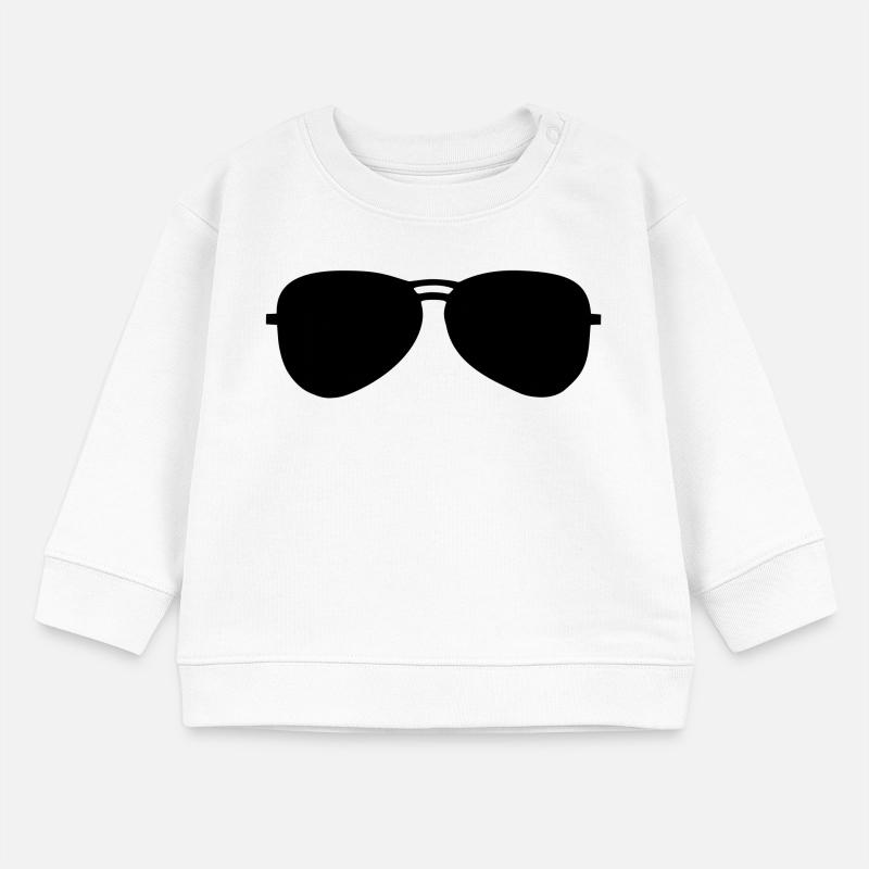 Gafas de sol Sudadera bebé orgánica de Stanley/Stella
