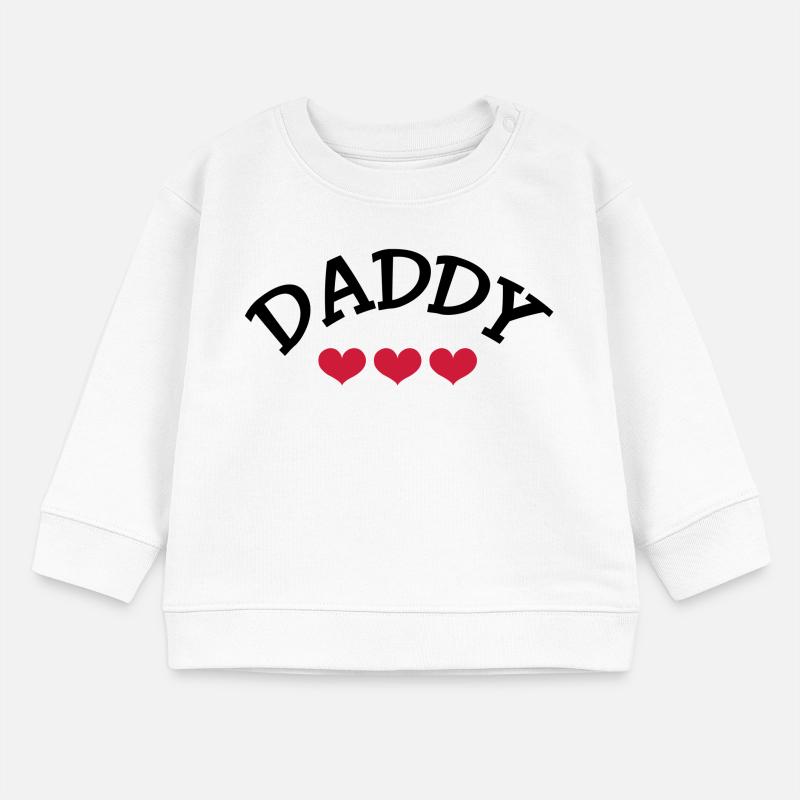 Daddy Baby Organic Sweatshirt Baby Changer von Stanley/Stella