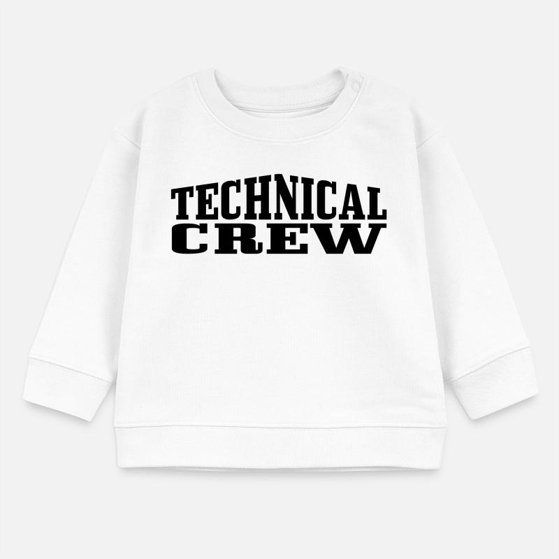 Technical Crew 1 Baby Organic Sweatshirt Baby Changer von Stanley/Stella