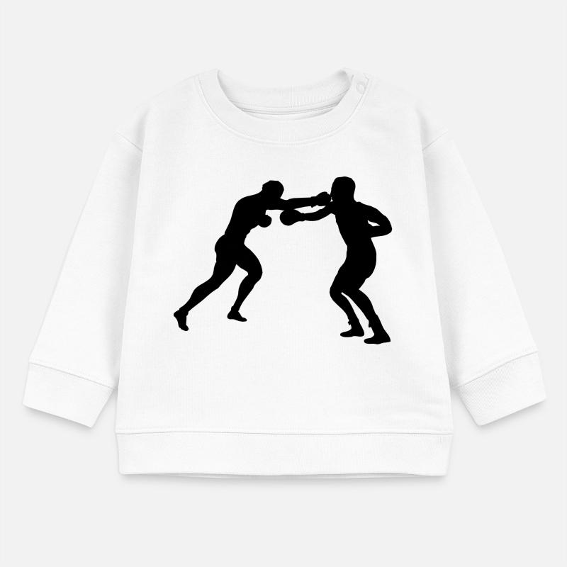 Combat de boxe Sweat bébé bio Stanley/Stella