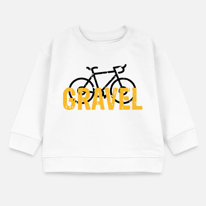 Vélo de gravier Sweat bébé bio Stanley/Stella