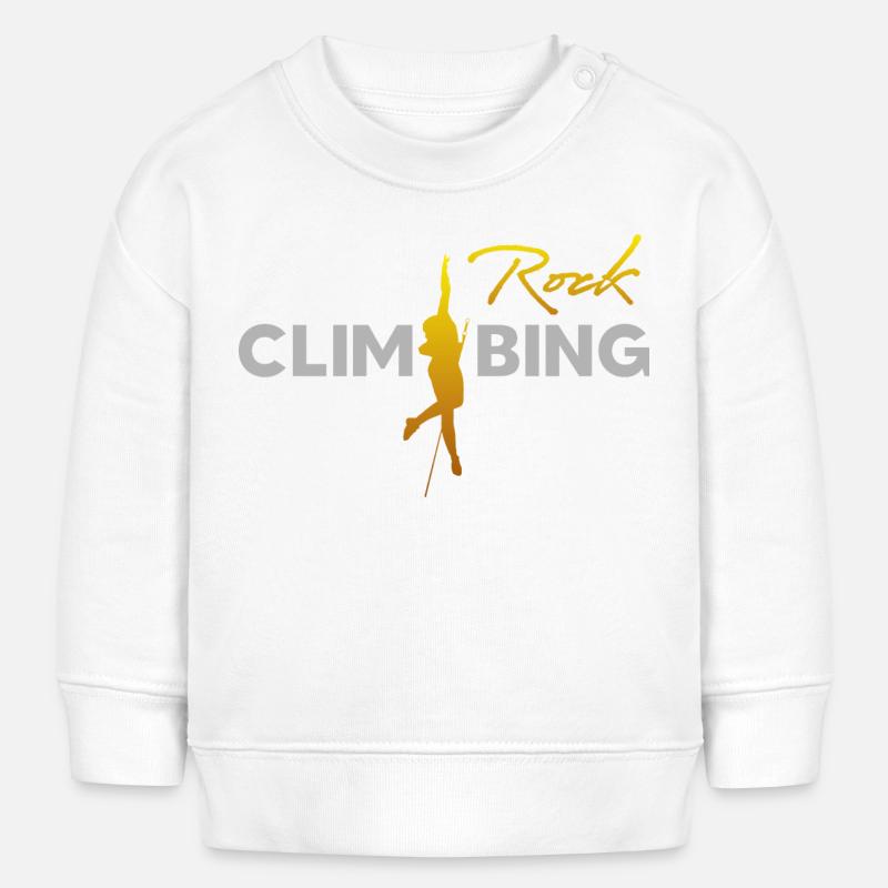 VARAPPE - Sweat bébé bio Stanley/Stella - blanc