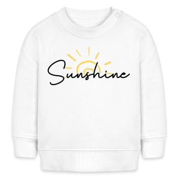 Arc des Griffonnages du Lever du Soleil - Sweat bébé bio Stanley/Stella - blanc - Devant