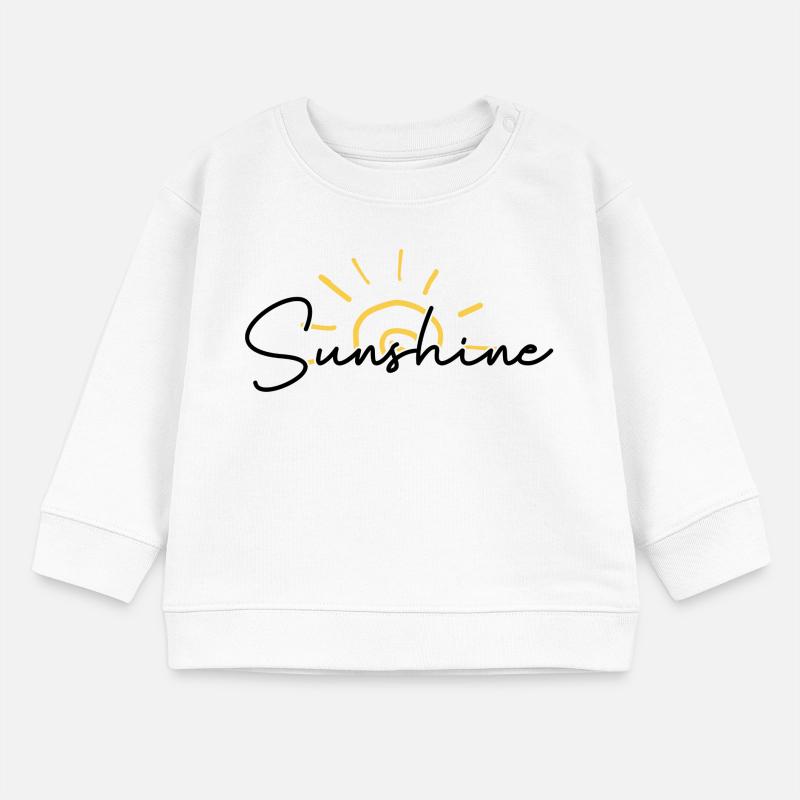 Sunrise Scribble Arc Baby Sweatshirt by Stanley/Stella